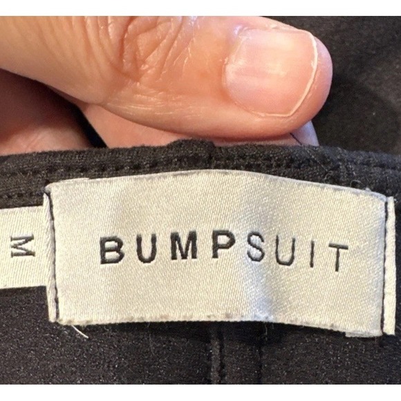 Bumpsuit Maternity The Legging Size Medium Elastic High Waist Comfy Pull On - Picture 5 of 6